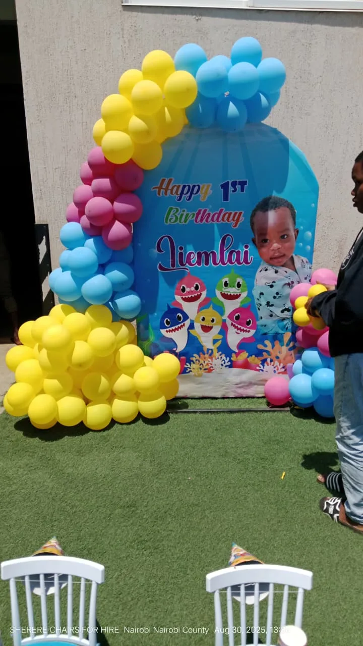 Standard Kids Birthday Packages setup Nairobi — photo 3 | Sherehe Events